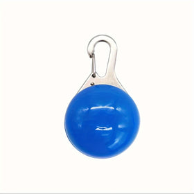 Collar Luminoso LED con Mosquetón para Perros y Gatos – Seguridad Nocturna e Identificación